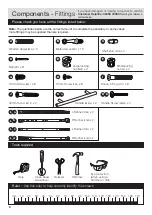 Предварительный просмотр 4 страницы Argos Anderson 609/5514 Assembly Instructions Manual