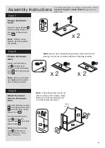 Предварительный просмотр 5 страницы Argos Anderson 609/5514 Assembly Instructions Manual