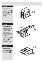 Предварительный просмотр 6 страницы Argos Anderson 609/5514 Assembly Instructions Manual