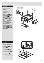 Предварительный просмотр 7 страницы Argos Anderson 609/5514 Assembly Instructions Manual