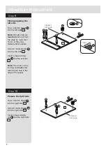 Предварительный просмотр 8 страницы Argos Anderson 609/5514 Assembly Instructions Manual