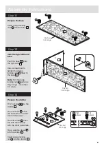 Предварительный просмотр 9 страницы Argos Anderson 609/5514 Assembly Instructions Manual