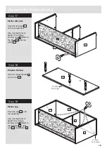 Предварительный просмотр 11 страницы Argos Anderson 609/5514 Assembly Instructions Manual