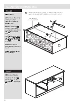 Предварительный просмотр 12 страницы Argos Anderson 609/5514 Assembly Instructions Manual