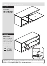 Предварительный просмотр 13 страницы Argos Anderson 609/5514 Assembly Instructions Manual