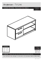 Предварительный просмотр 17 страницы Argos Anderson 609/5514 Assembly Instructions Manual