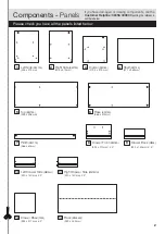 Предварительный просмотр 19 страницы Argos Anderson 609/5514 Assembly Instructions Manual