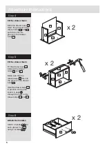 Предварительный просмотр 22 страницы Argos Anderson 609/5514 Assembly Instructions Manual