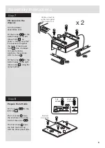 Предварительный просмотр 23 страницы Argos Anderson 609/5514 Assembly Instructions Manual