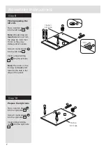 Предварительный просмотр 24 страницы Argos Anderson 609/5514 Assembly Instructions Manual