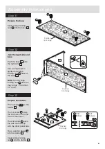 Предварительный просмотр 25 страницы Argos Anderson 609/5514 Assembly Instructions Manual