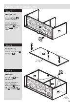 Предварительный просмотр 27 страницы Argos Anderson 609/5514 Assembly Instructions Manual