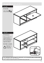 Предварительный просмотр 29 страницы Argos Anderson 609/5514 Assembly Instructions Manual