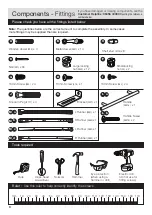 Preview for 4 page of Argos Anderson 609/6472 Assembly Instructions Manual