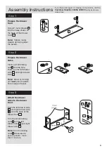 Preview for 5 page of Argos Anderson 609/6472 Assembly Instructions Manual