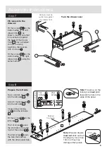 Preview for 7 page of Argos Anderson 609/6472 Assembly Instructions Manual