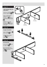 Preview for 9 page of Argos Anderson 609/6472 Assembly Instructions Manual