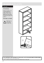 Preview for 14 page of Argos Anderson 609/6472 Assembly Instructions Manual