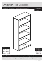 Preview for 17 page of Argos Anderson 609/6472 Assembly Instructions Manual