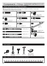 Предварительный просмотр 4 страницы Argos Anderson Coffee Table 290/8021 Assembly Instructions Manual