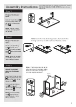 Предварительный просмотр 5 страницы Argos Anderson Coffee Table 290/8021 Assembly Instructions Manual