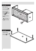 Предварительный просмотр 12 страницы Argos Anderson Coffee Table 290/8021 Assembly Instructions Manual