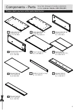 Предварительный просмотр 3 страницы Argos Antique 7587430 Assembly Instructions Manual