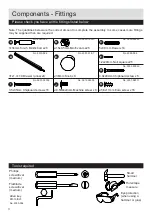 Предварительный просмотр 4 страницы Argos Antique 7587430 Assembly Instructions Manual