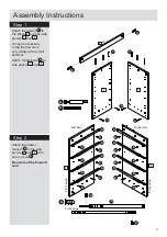 Предварительный просмотр 5 страницы Argos Antique 7587430 Assembly Instructions Manual