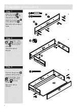 Предварительный просмотр 8 страницы Argos Antique 7587430 Assembly Instructions Manual