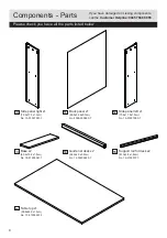 Предварительный просмотр 10 страницы Argos Antique 7587430 Assembly Instructions Manual