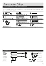 Предварительный просмотр 11 страницы Argos Antique 7587430 Assembly Instructions Manual