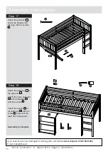 Предварительный просмотр 14 страницы Argos Antique 7587430 Assembly Instructions Manual