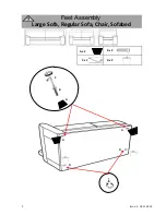 Предварительный просмотр 3 страницы Argos Antonio 138-2954 Care And User Instructions