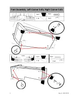 Предварительный просмотр 4 страницы Argos Antonio 138-2954 Care And User Instructions