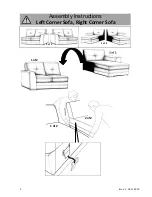 Предварительный просмотр 6 страницы Argos Antonio 138-2954 Care And User Instructions