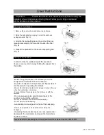 Предварительный просмотр 7 страницы Argos Antonio 138-2954 Care And User Instructions