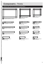 Предварительный просмотр 3 страницы Argos Aruba 614/3837 Assembly Instructions Manual