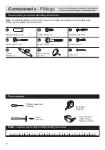 Preview for 4 page of Argos Aruba 617/2602 Assembly Instructions Manual