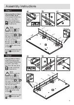 Preview for 5 page of Argos Aruba 617/2602 Assembly Instructions Manual