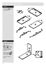 Preview for 6 page of Argos Aruba 617/2602 Assembly Instructions Manual