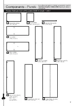 Предварительный просмотр 3 страницы Argos Arvika 335/9789 Assembly Instructions Manual