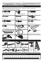 Предварительный просмотр 4 страницы Argos Arvika 335/9789 Assembly Instructions Manual