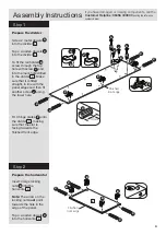 Предварительный просмотр 5 страницы Argos Arvika 335/9789 Assembly Instructions Manual