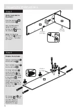 Предварительный просмотр 6 страницы Argos Arvika 335/9789 Assembly Instructions Manual