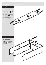 Предварительный просмотр 8 страницы Argos Arvika 335/9789 Assembly Instructions Manual