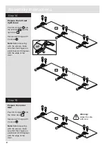 Предварительный просмотр 12 страницы Argos Arvika 335/9789 Assembly Instructions Manual