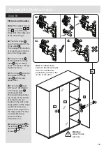 Предварительный просмотр 13 страницы Argos Arvika 335/9789 Assembly Instructions Manual