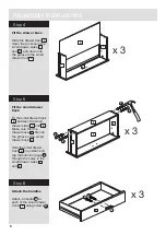 Preview for 6 page of Argos Arvika 339/0281 Assembly Instructions Manual