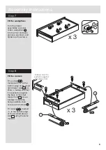 Preview for 7 page of Argos Arvika 339/0281 Assembly Instructions Manual